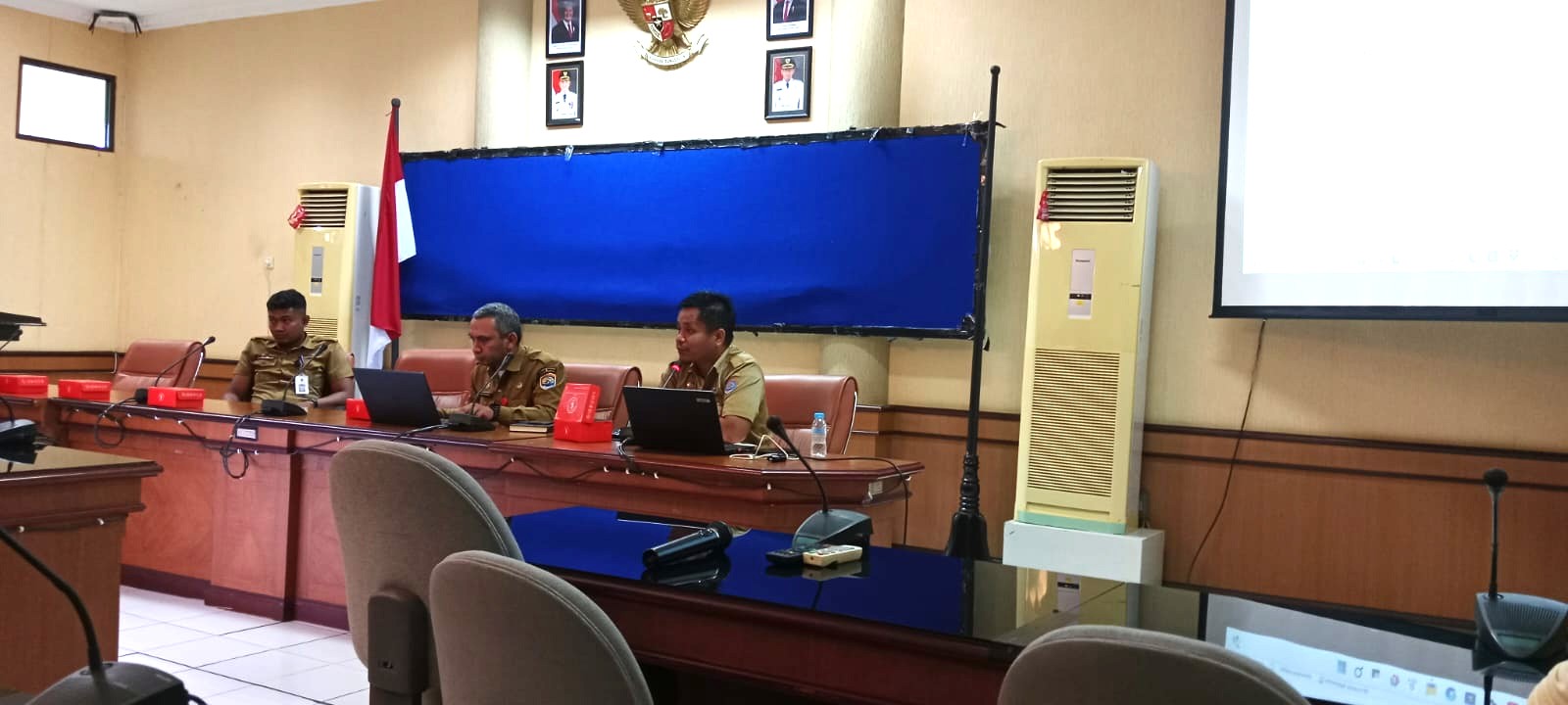 Rakor Pelaksanaan Gerakan ASRI Di Lingkungan Pemerintah Kota Tarakan